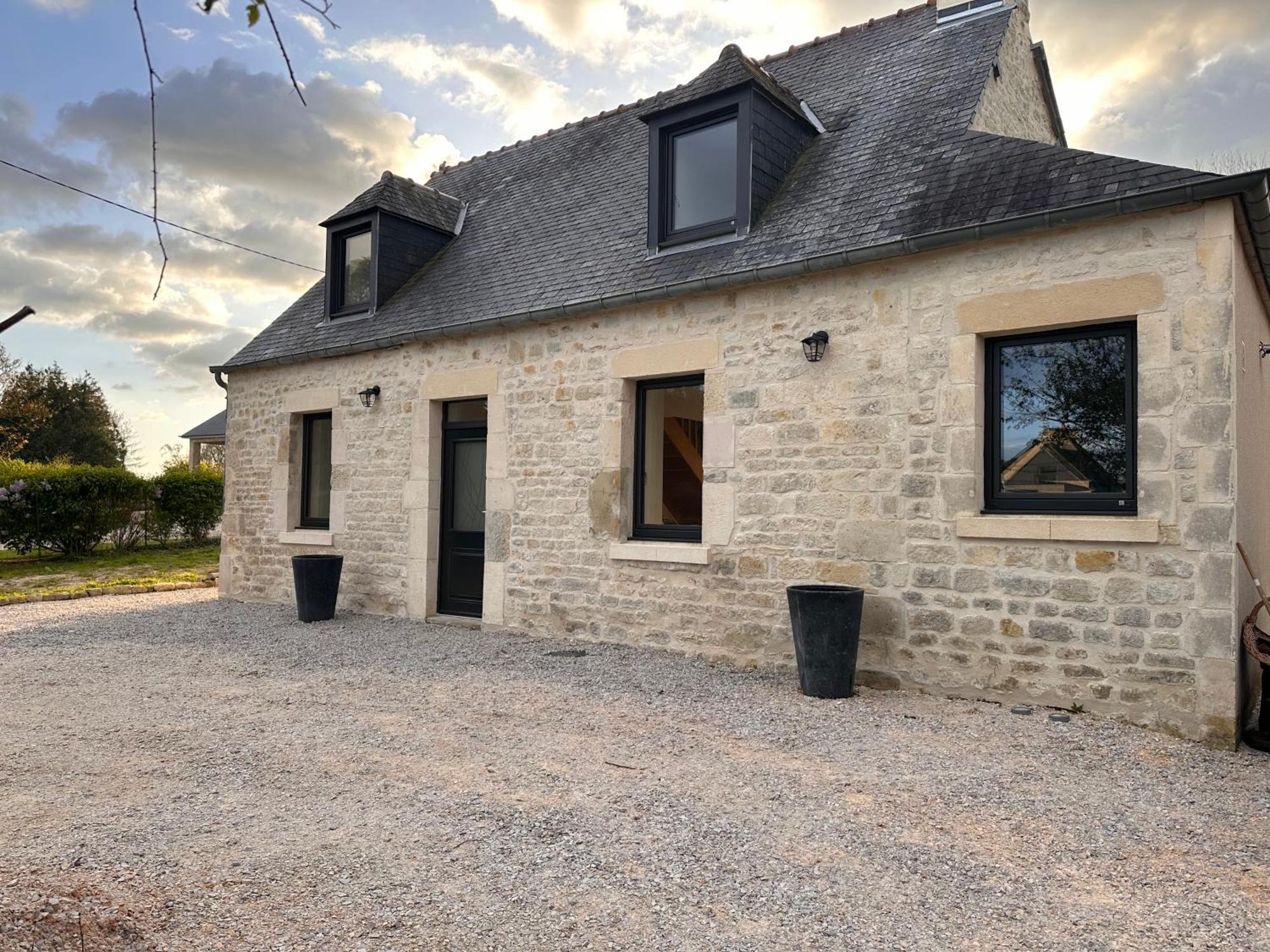 Gite Cotentin Sweet Home Blosville Екстериор снимка
